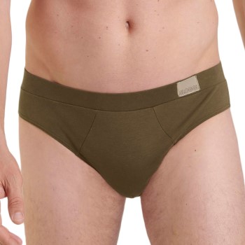 Sloggi 2P For Men GO Natural Brief Flerfarvet bomuld Small Herre