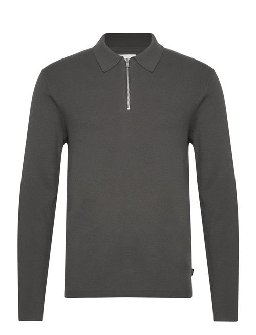 Se Jack & Jones Jprblastall Knit Half Zip Jack & J S Black ved Booztlet