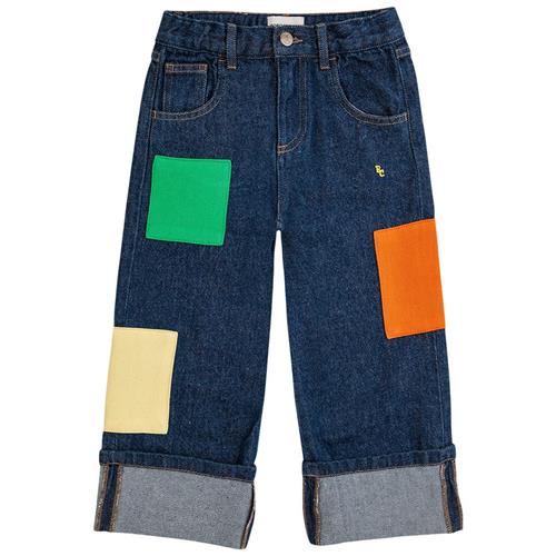 Bobo Choses B.C Kontrastfarvede Jeans Blå | Blå | 6-7 years