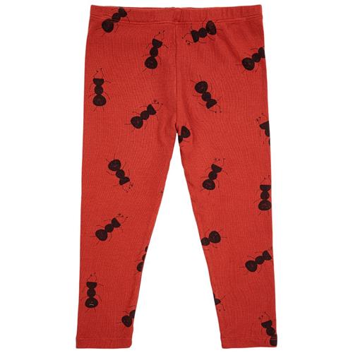 Bobo Choses Ant Mønstrete Leggings Rød | Rød | 18 months