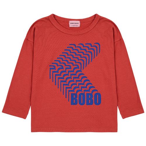 Bobo Choses Bobo Shadow Langærmet T-shirt Rød | Rød | 4-5 years