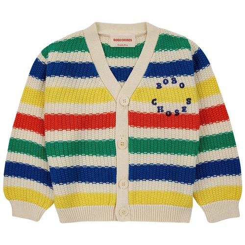 Bobo Choses B.C Stribet Cardigan Grøn |  | 6 months