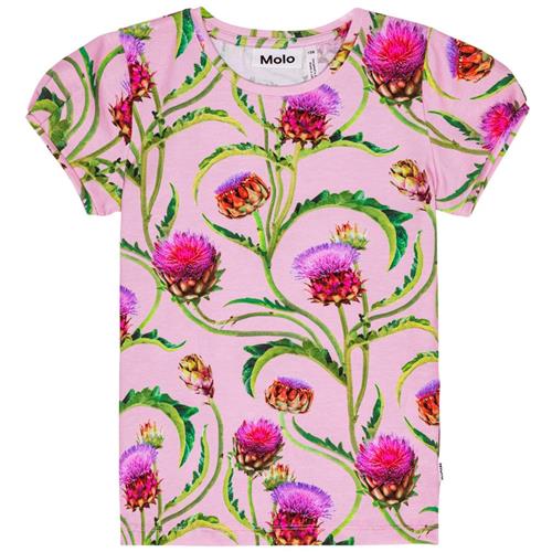 Molo GOTS Rimona T-shirt Artichoke Glow | Lyserød | 92 cm