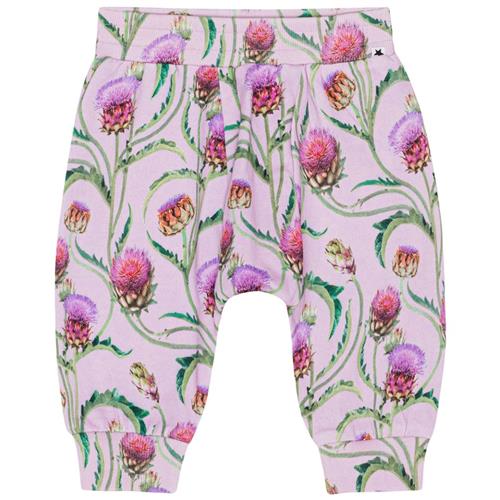 Se Molo GOTS Sona Joggingbukser Artichoke Mini | Lyserød | 80 cm ved Babyshop