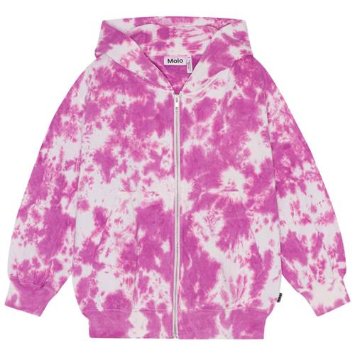 Molo GOTS Mazz Hættetrøje Purple Pink Dye | Lilla | 122 cm