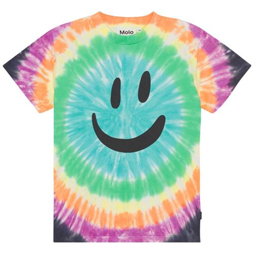 Molo GOTS Roxo T-shirt Smiling Colors | Blå | 116 cm