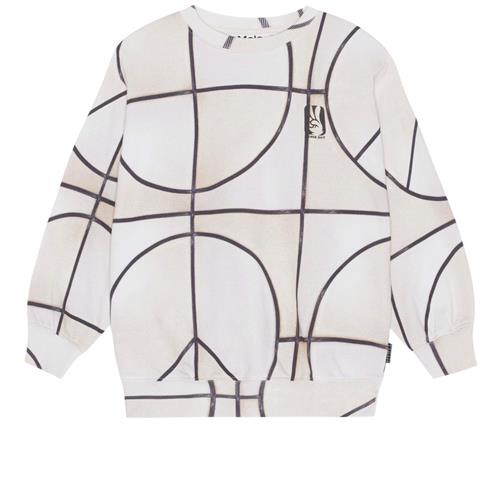 Molo GOTS Monti Sweatshirt Basket Neutral |  | 98 cm