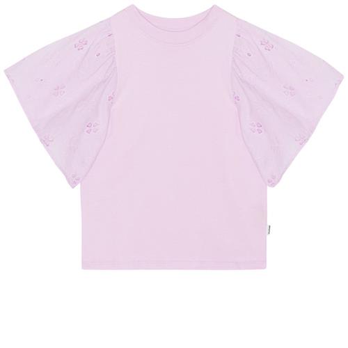 Se Molo GOTS Ritza T-shirt Alpine Glow | Lilla | 110 cm ved Babyshop