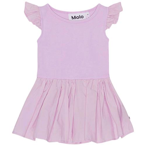 Se Molo GOTS Cimi Kjole Alpine Glow 92 cm  Lilla  92 cm  kvinde ved Babyshop