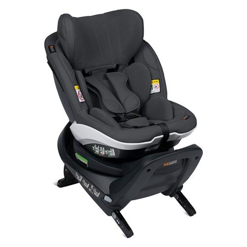 Se BeSafe iZi Turn i-Size Autostol Anthracite Mesh | Grå | 7-5 ved Babyshop