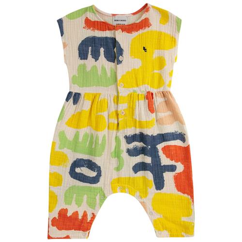 Bobo Choses Carnival Mønstret Jumpsuit Naturhvid |  | 9 months