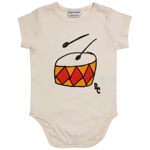 Bobo Choses Play The Drum Babybody Naturhvid |  | 18 months