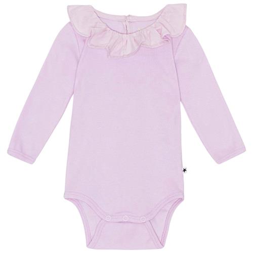 Molo GOTS Faye Babybody Alpine Glow | Lilla | 80 cm