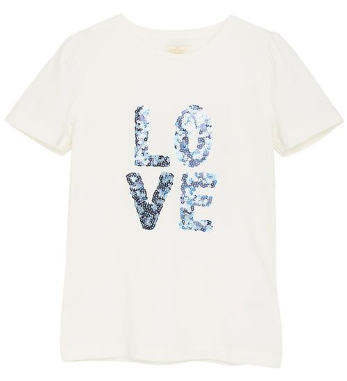 Se Creamie T-shirt - Cloud ved KidsWorld