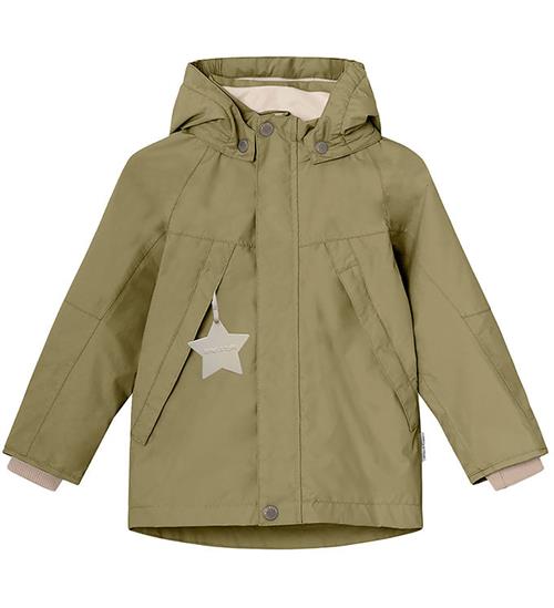 Mini A Ture Mini A Ture Sommerjakke - Valon Fleece - Aloe Green