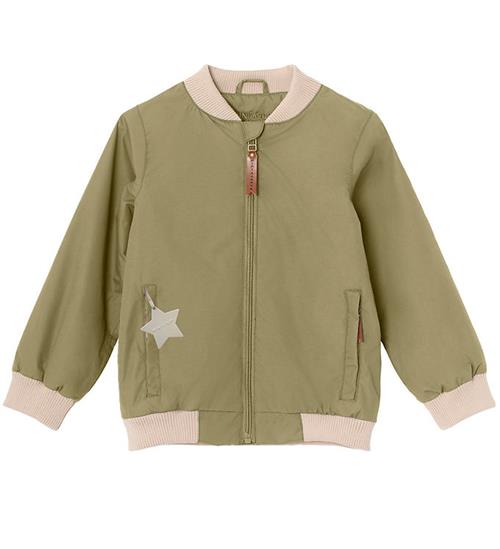 Mini A Ture Mini A Ture Sommerjakke - Villum Bomber - Aloe Green