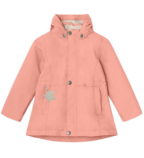 Mini A Ture Mini A Ture Sommerjakke - Sila Fleece - Rosette Rose