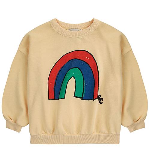 Bobo Choses Bobo Choses Sweatshirt - Regnbue - Light Yellow