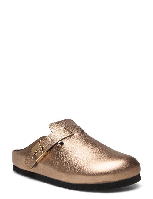 Scholl Sl Grace Suede Gold Scholl Gold