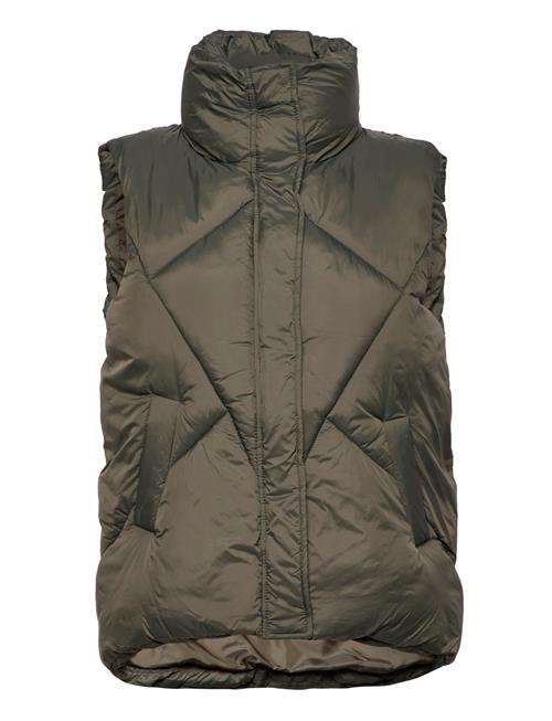 Onlpalma Puffer Waistcoat Cc Otw ONLY Khaki