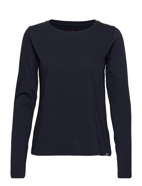 Mads Nørgaard Organic Jersey Tenna Tee Fav Mads Nørgaard Navy