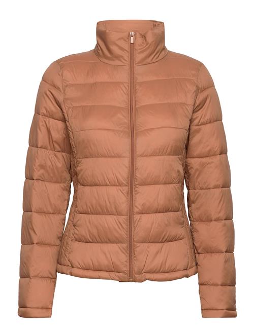 Visibiria L/S New Quilted Jacket/Pb Vila Beige