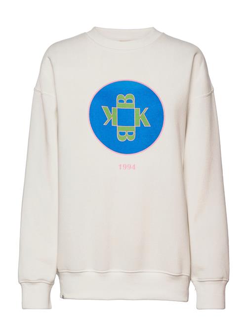 Se Barbara Kristoffersen by Rosemunde Sweatshirt Ls Barbara Kristoffersen By Rosemunde White ved Booztlet