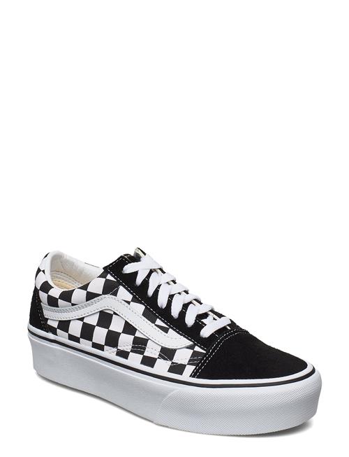 Ua Old Skool Platform VANS Black