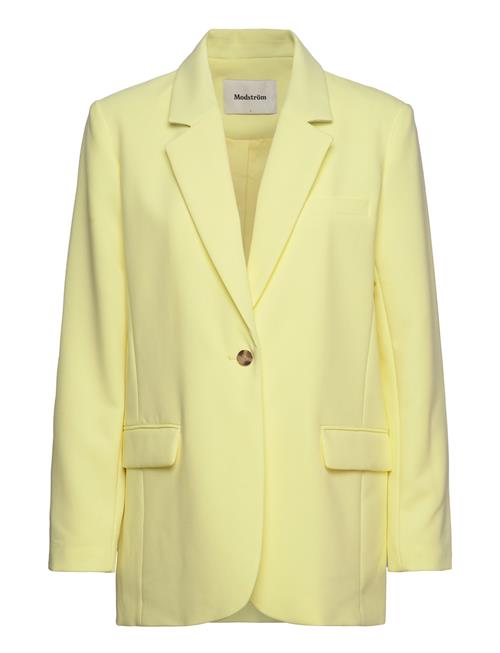 Se Modström Gale Blazer Modström Yellow ved Booztlet