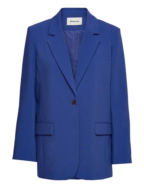 Se Modström Gale Blazer Modström Blue ved Booztlet