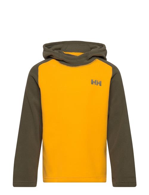 Helly Hansen K Daybreaker Hoodie Helly Hansen Yellow