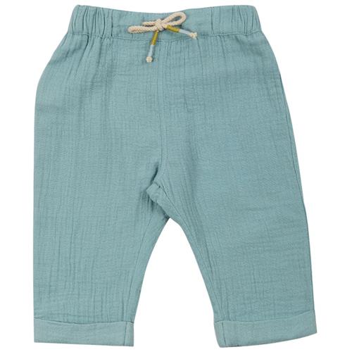 Se Louise Misha Darshan Bukser Stone Blue | Blå | 18 months ved Babyshop