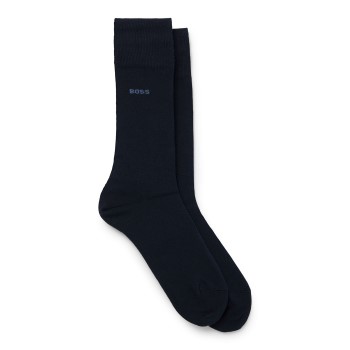 BOSS Strømper 2P Bamboo RS Socks Mørkblå Bambus Str 39/42 Herre