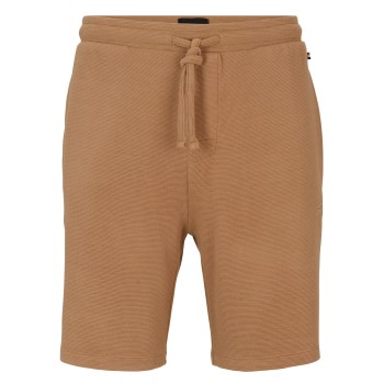 Se BOSS Rib Shorts Brun modal Large Herre ved Timarco