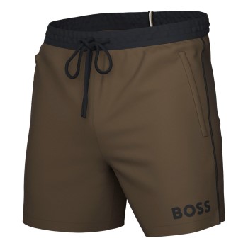 BOSS Badebukser Starfish Swim Shorts Brun polyester Large Herre