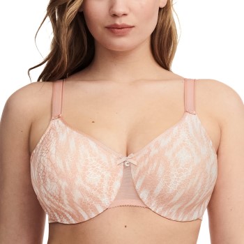 Chantelle Bh C Magnifique Underwired Bra Hvid/Rosa D 75 Dame