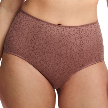 Chantelle Trusser EasyFeel Norah High Waist Brief Rosa nylon 42 Dame