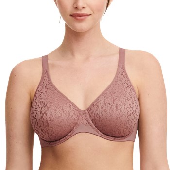 Chantelle Bh EasyFeel Norah Underwired Bra Rosa nylon D 70 Dame