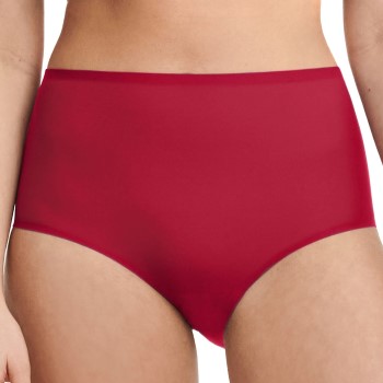 Chantelle Trusser Soft Stretch Full Brief Rød One Size Dame