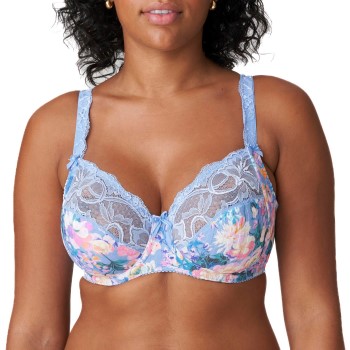 PrimaDonna Bh Madison Wire Bra CL1 Blå Mønster D 85 Dame