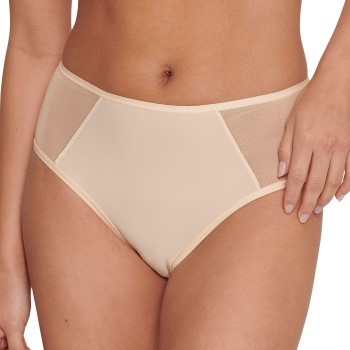 Sloggi Trusser Soft Adapt High Waist Beige Small Dame