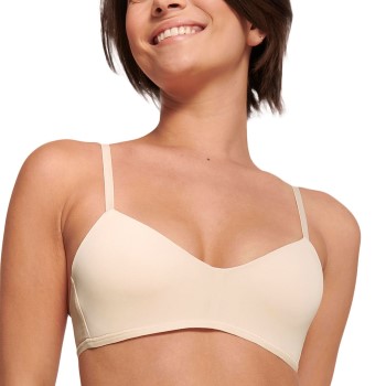 Sloggi Bh Soft Adapt Padded Bra Beige X-Small Dame