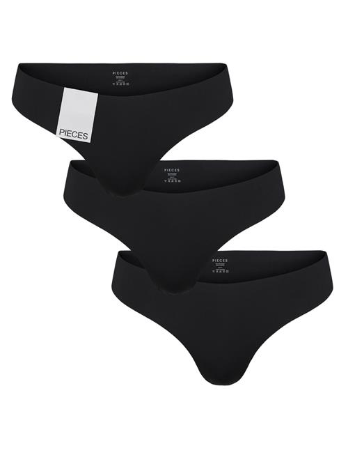 Pieces Pcnamee Thong 3-Pack Noos Pieces Black