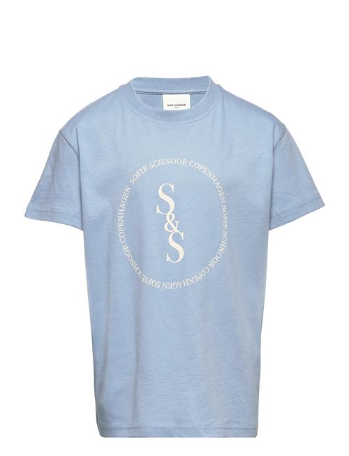 Se Sofie Schnoor Baby and Kids T-Shirt Sofie Schnoor Baby And Kids Blue ved Booztlet