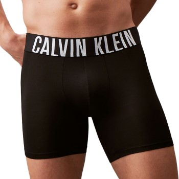 Calvin Klein 3P Intense Power Boxer Briefs Sort polyester Medium Herre