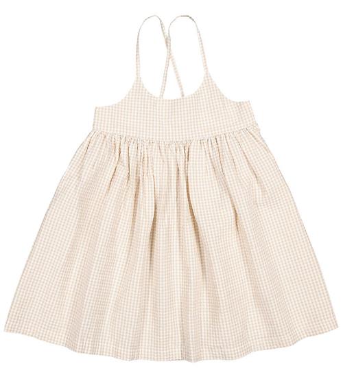 MarMar Kjole - Divo - Grey Sand Gingham