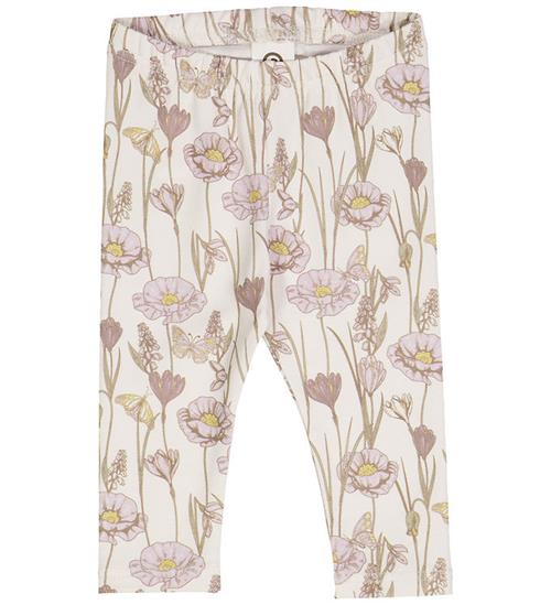 Se MÃ¼sli Leggings - Crocus - Balsam Crem/Orchid/Corn ved KidsWorld