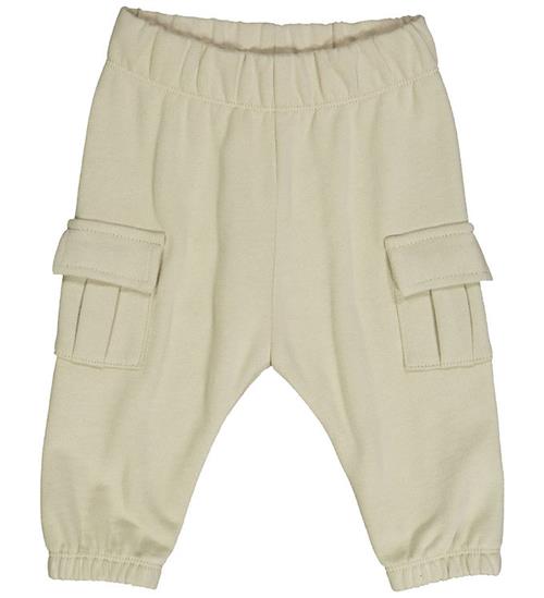 Se MÃ¼sli Bukser - Sweat Cargo - Desert Green ved KidsWorld