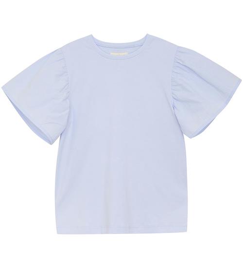 Creamie Creamie T-shirt - Woven - Xenon Blue