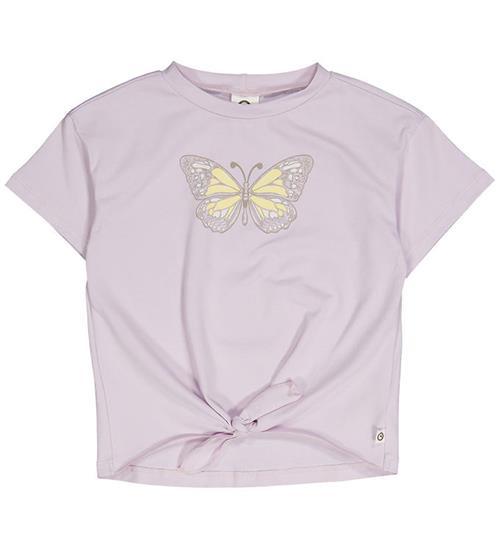 MÃ¼sli MÃ¼sli T-shirt - Crocus - Orchid m. Print